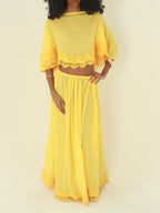 Delilah Maxi Skirt Set