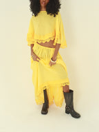 Delilah Maxi Skirt Set