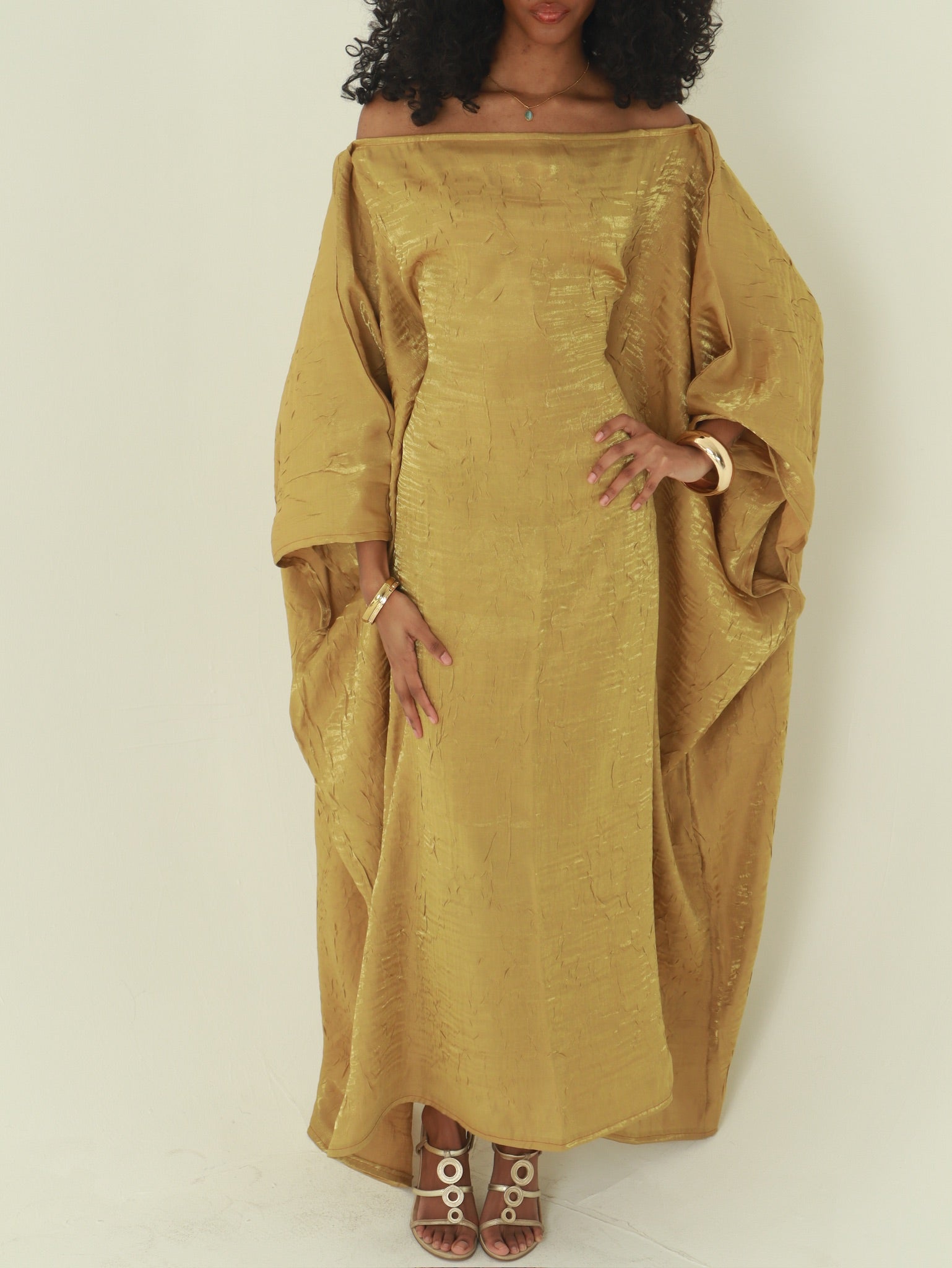 Gold Almyra Dress