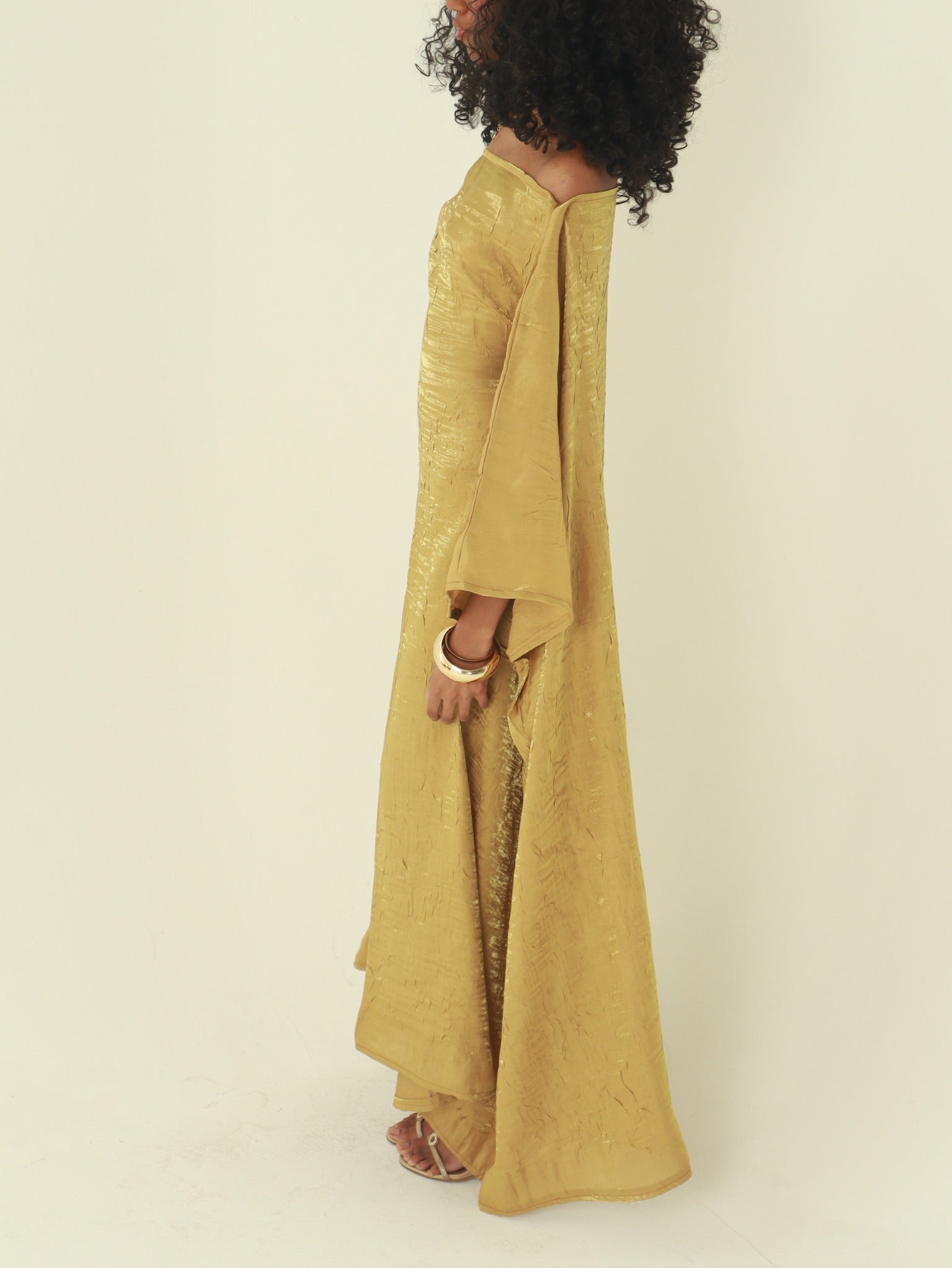 Gold Almyra Dress