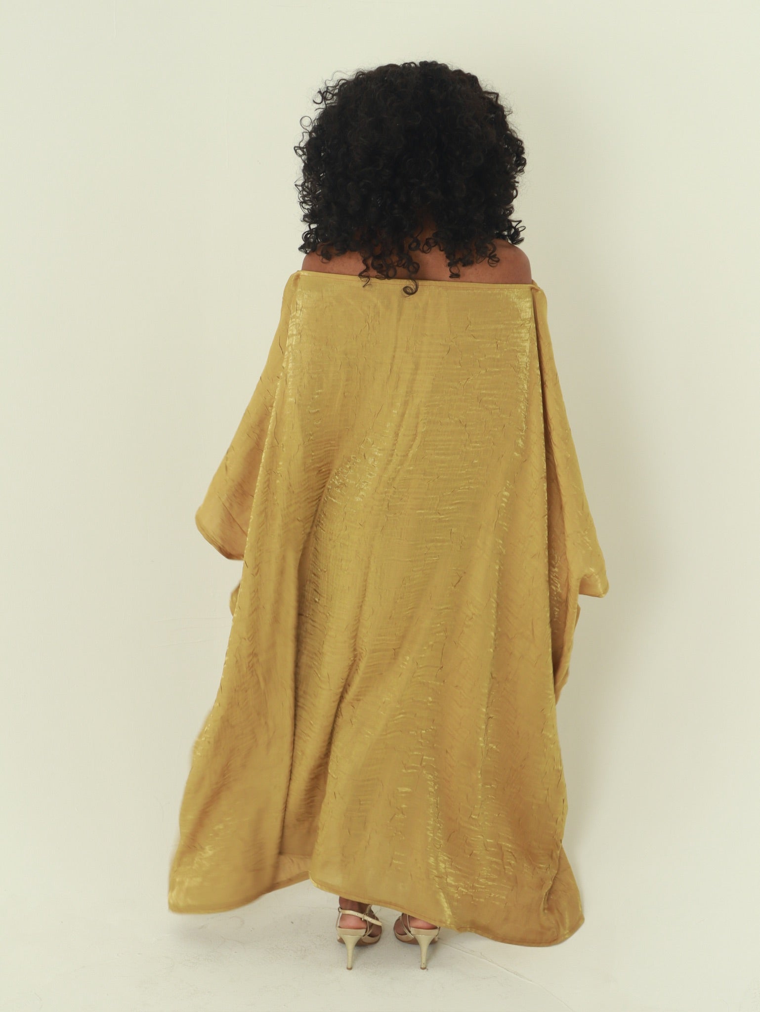 Gold Almyra Dress
