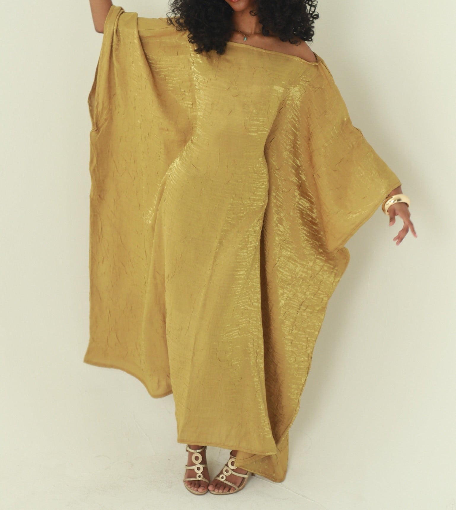 Gold Almyra Dress
