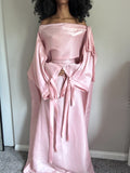 Pink Bow Almyra Dress