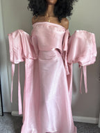 Pink Bow Almyra Dress