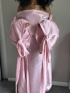 Pink Bow Almyra Dress