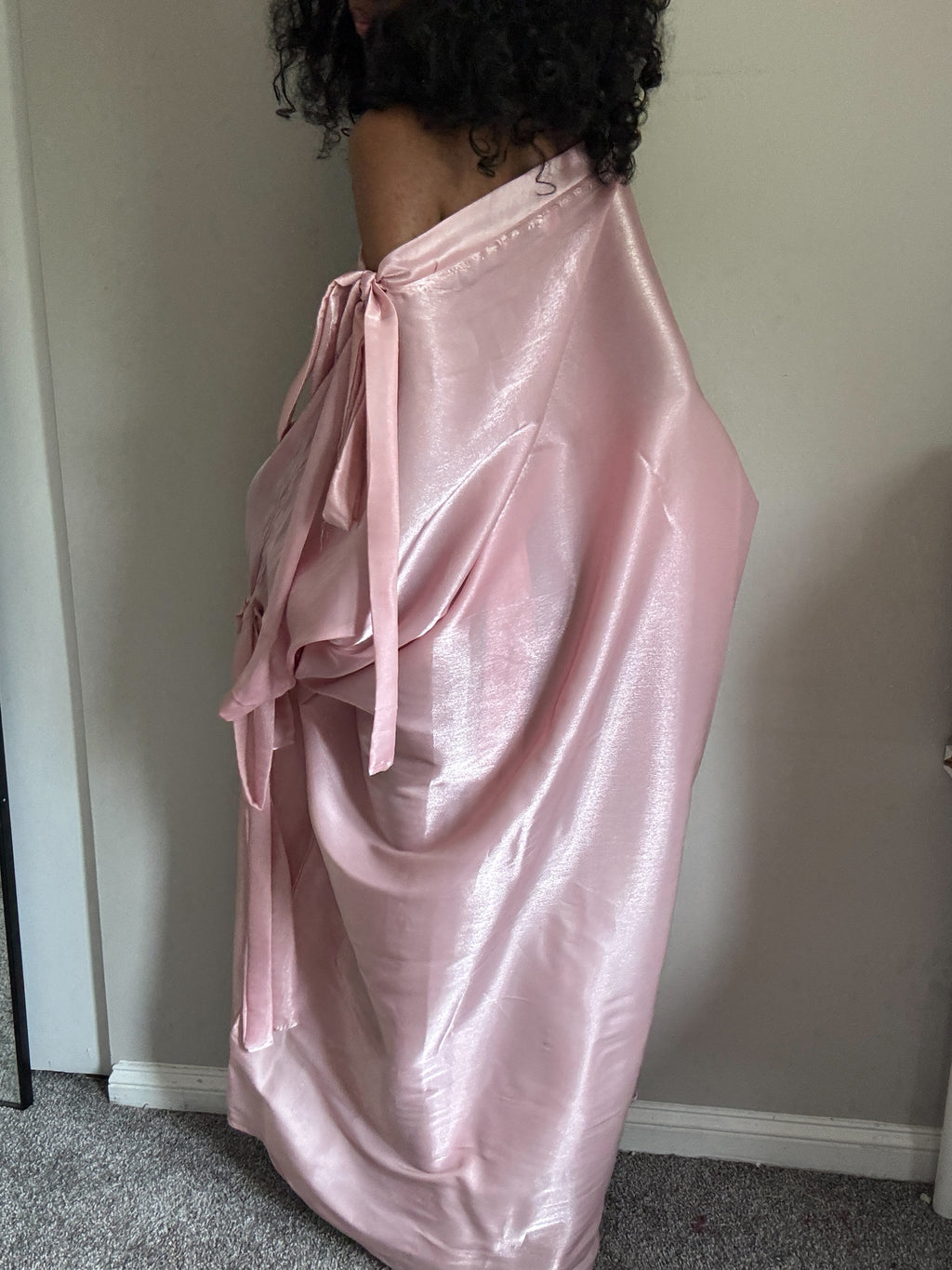 Pink Bow Almyra Dress