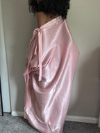 Pink Bow Almyra Dress