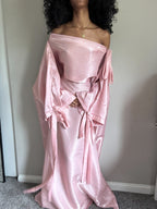 Pink Bow Almyra Dress