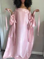 Pink Bow Almyra Dress