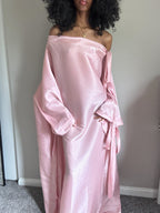 Pink Bow Almyra Dress