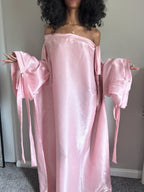Pink Bow Almyra Dress