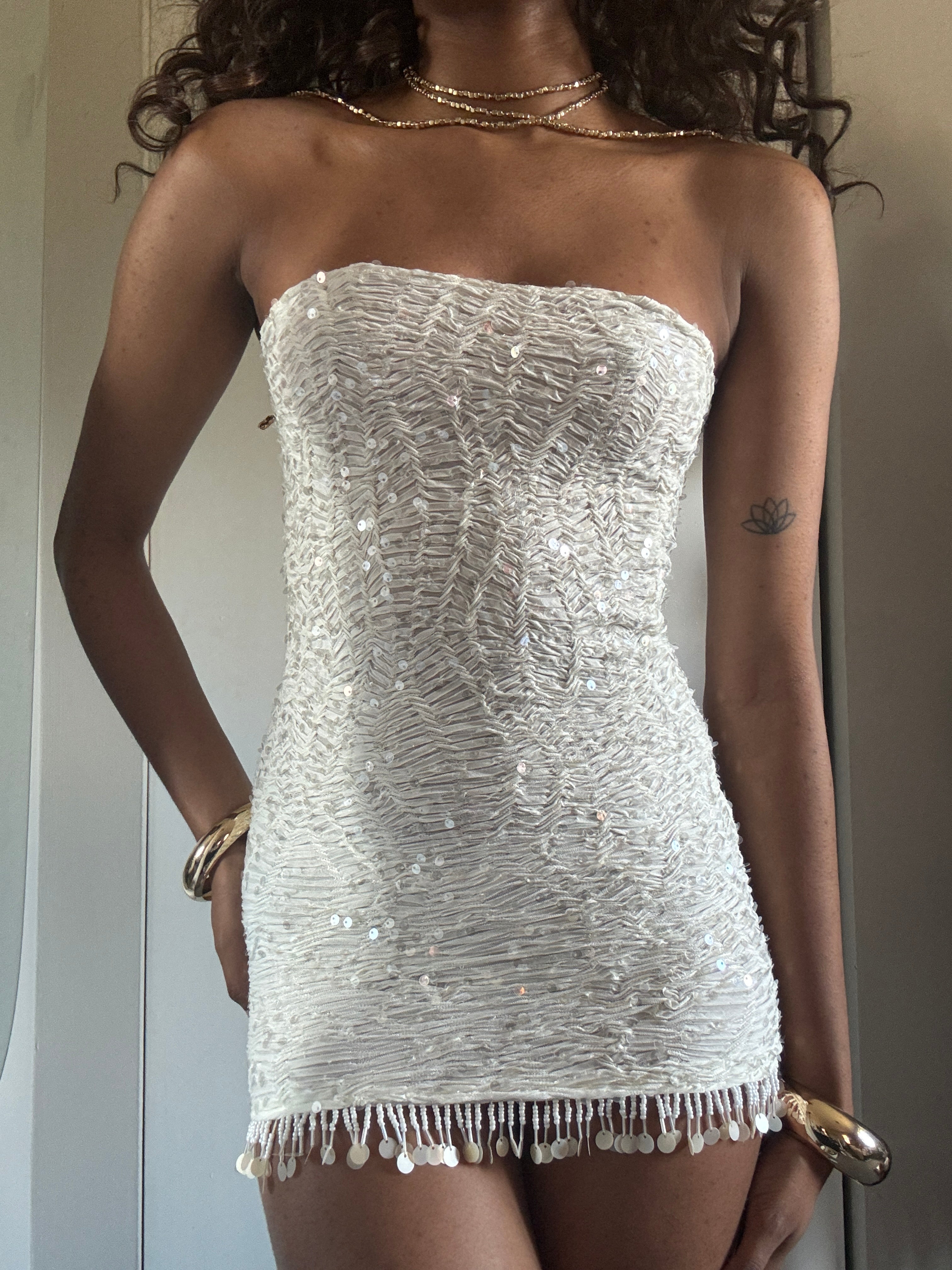 Bombshell Mini Dress