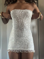 Bombshell Mini Dress