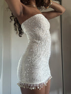 Bombshell Mini Dress