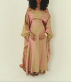 Iridescent Gold Almyra Dress