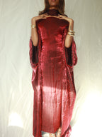 Beaded Almyra Dress & Scarf Set