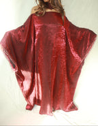 Beaded Almyra Dress & Scarf Set