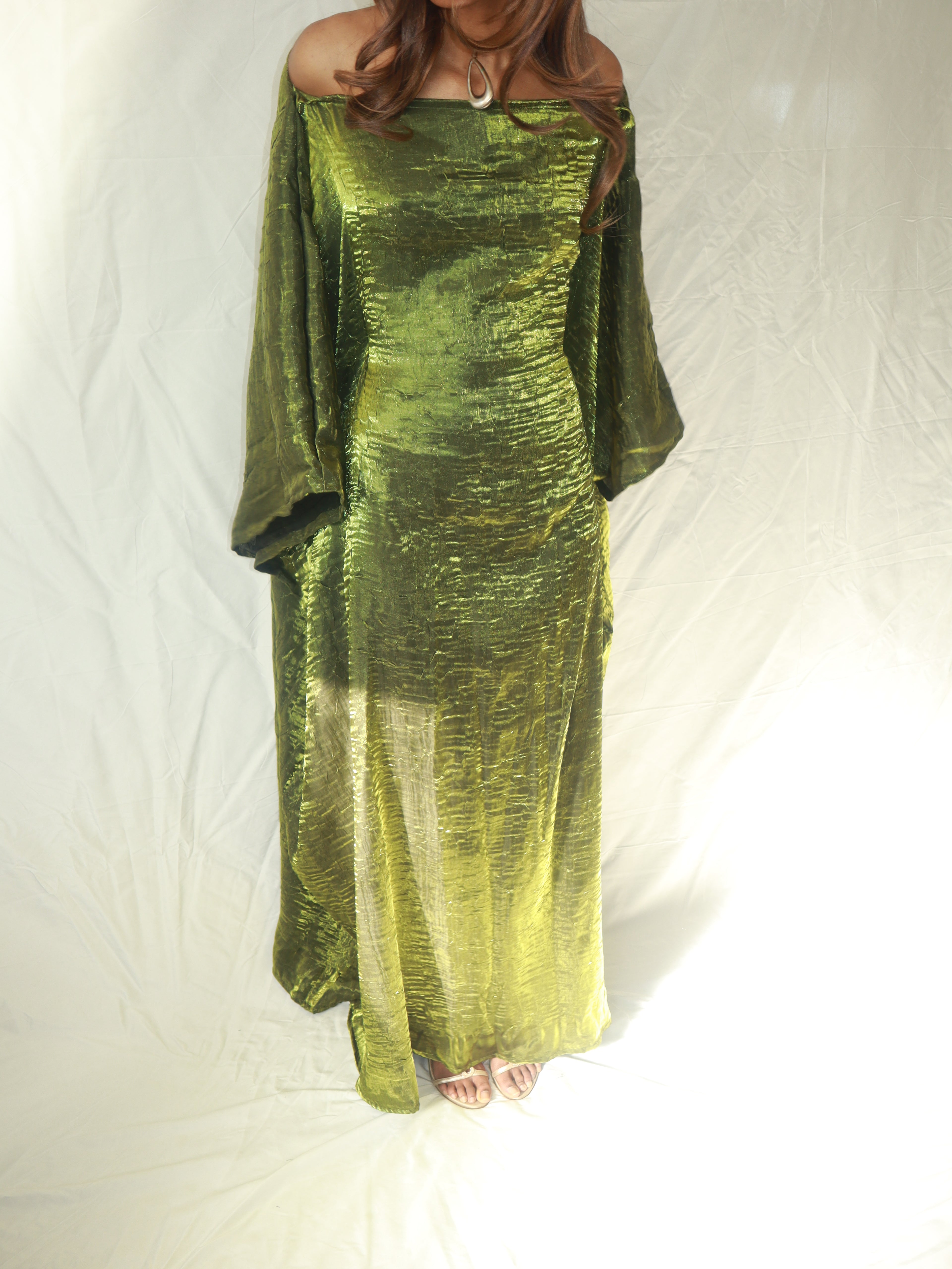 Fairy Green Almyra Dress