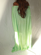 Princess Green Almyra Dress