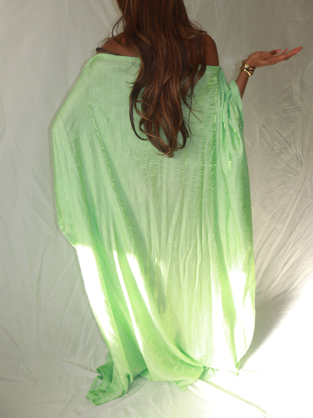 Princess Green Almyra Dress