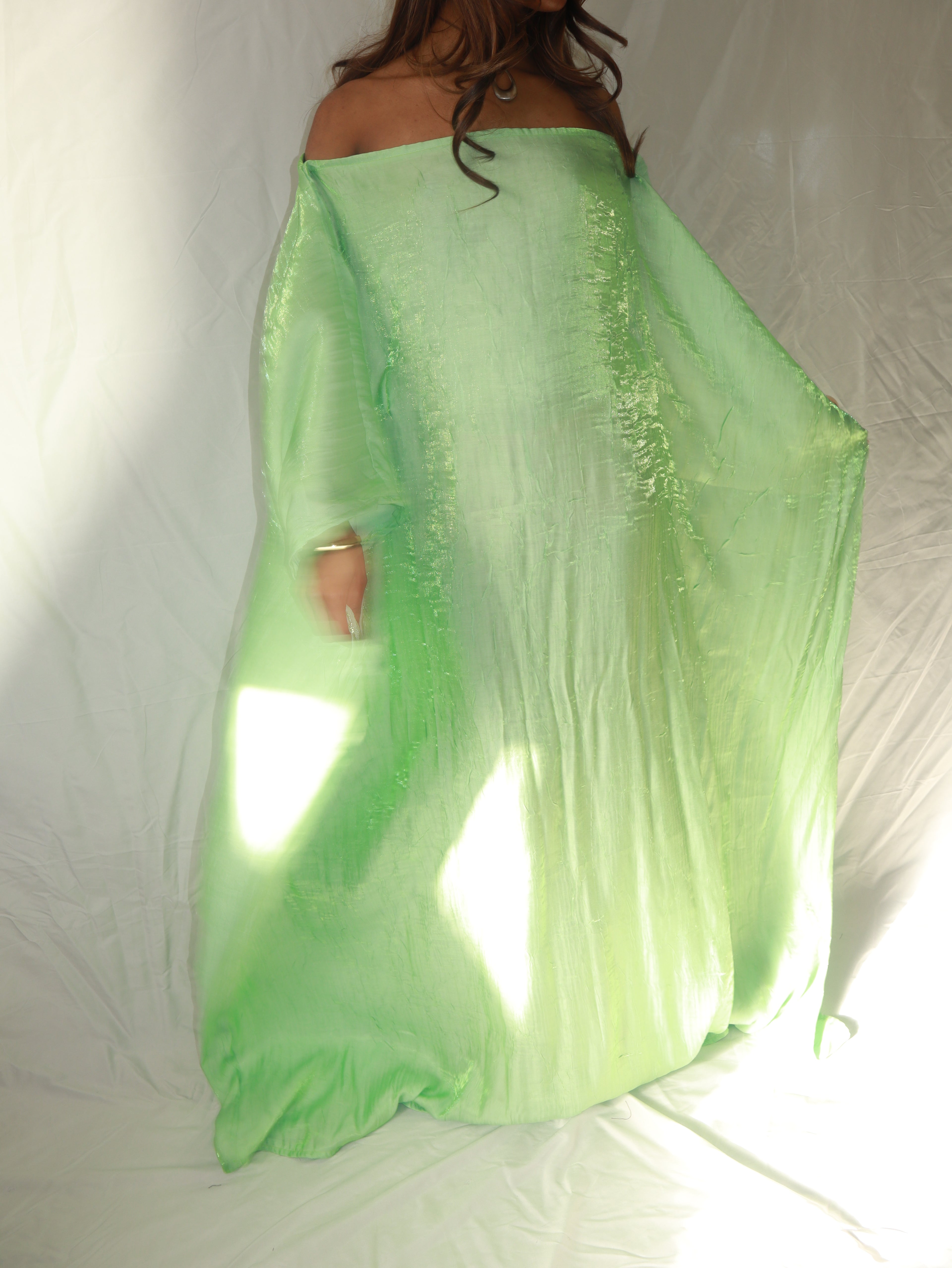 Princess Green Almyra Dress