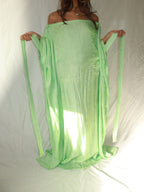Princess Green Almyra Dress