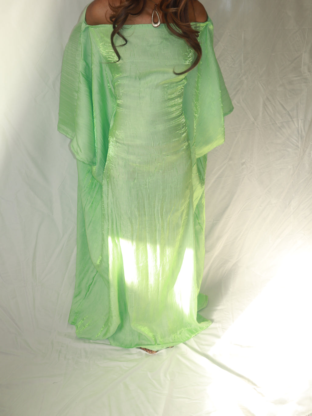 Princess Green Almyra Dress