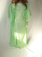 Princess Green Almyra Dress