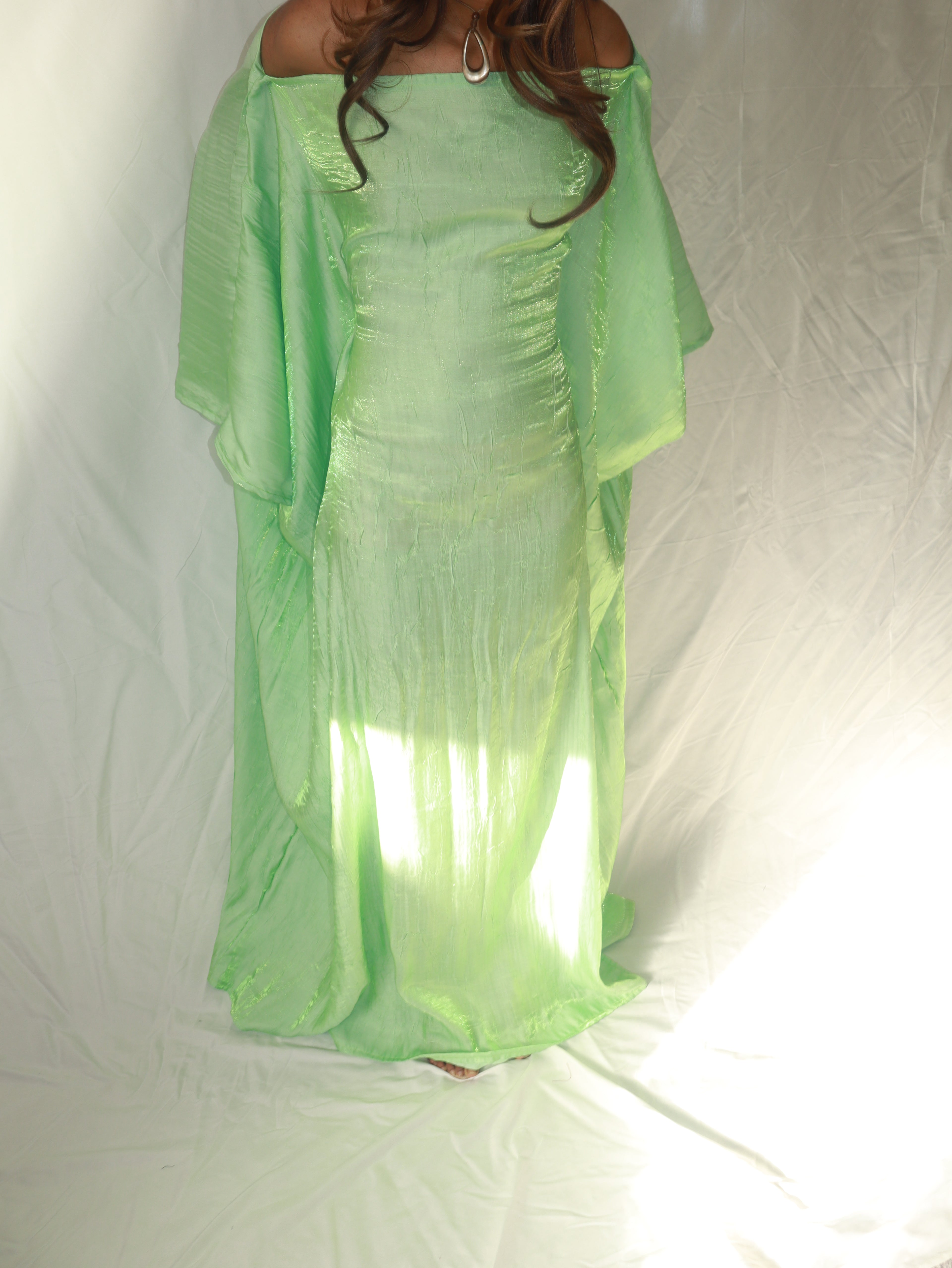 Princess Green Almyra Dress