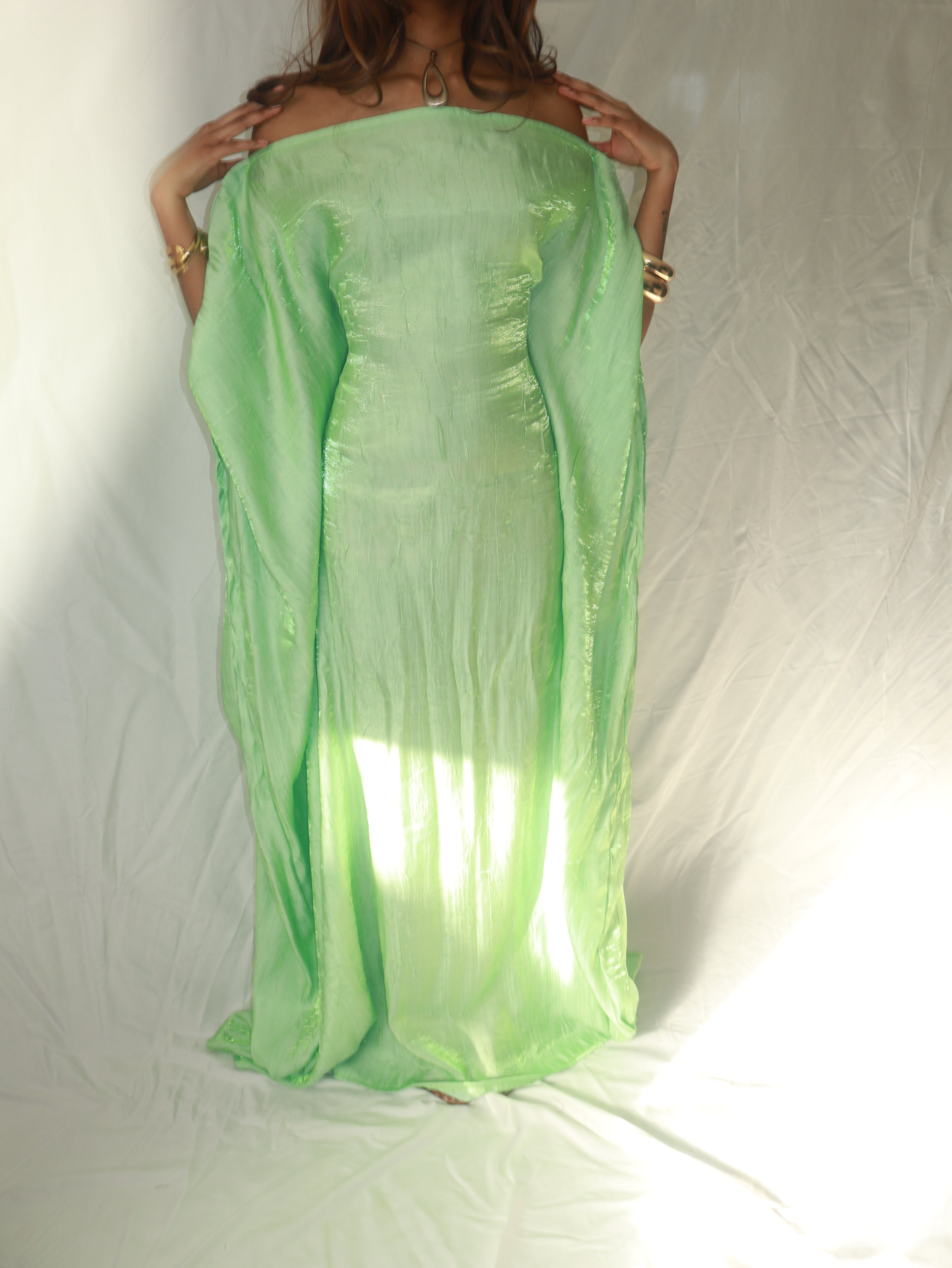 Princess Green Almyra Dress