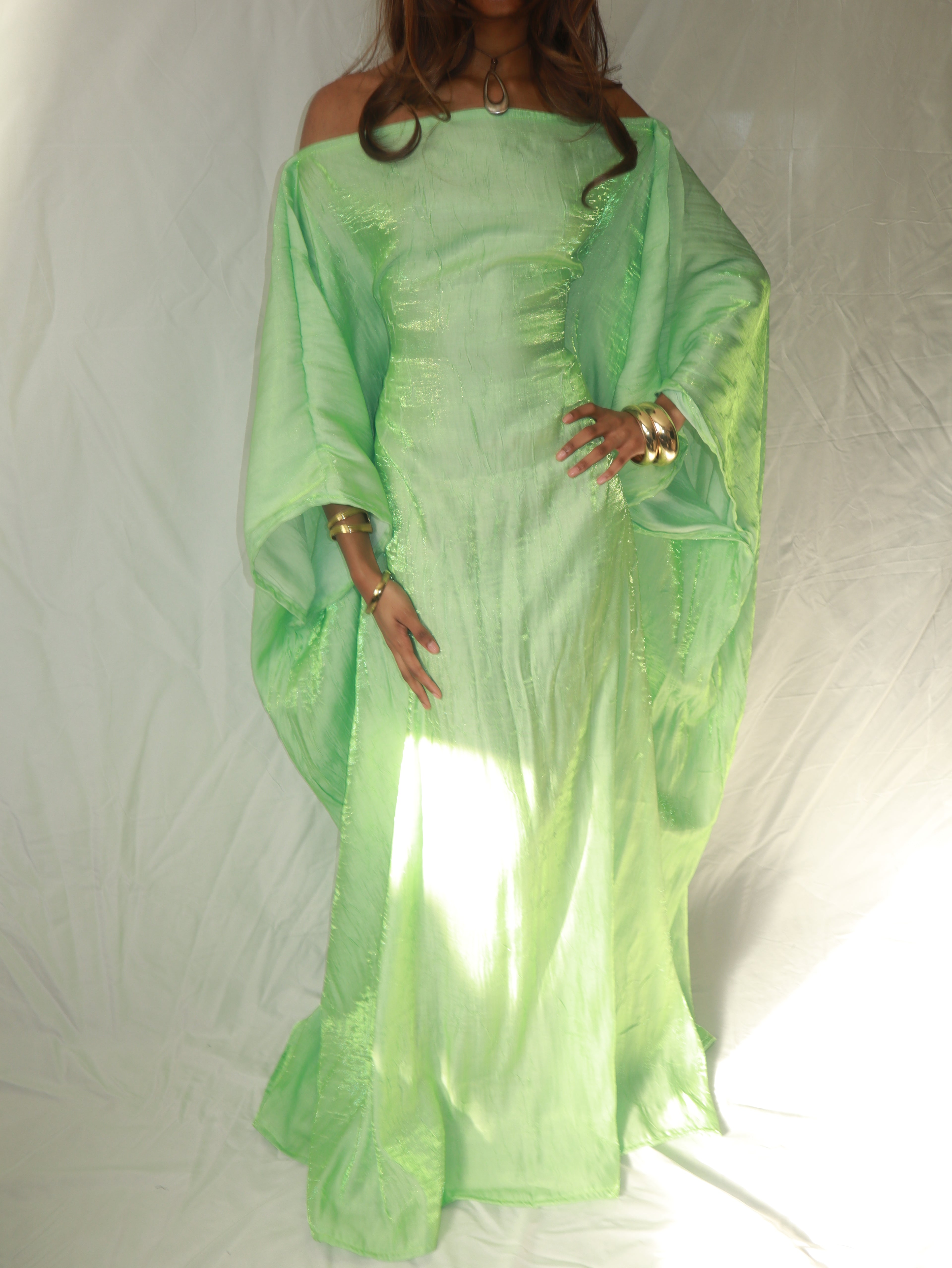 Princess Green Almyra Dress