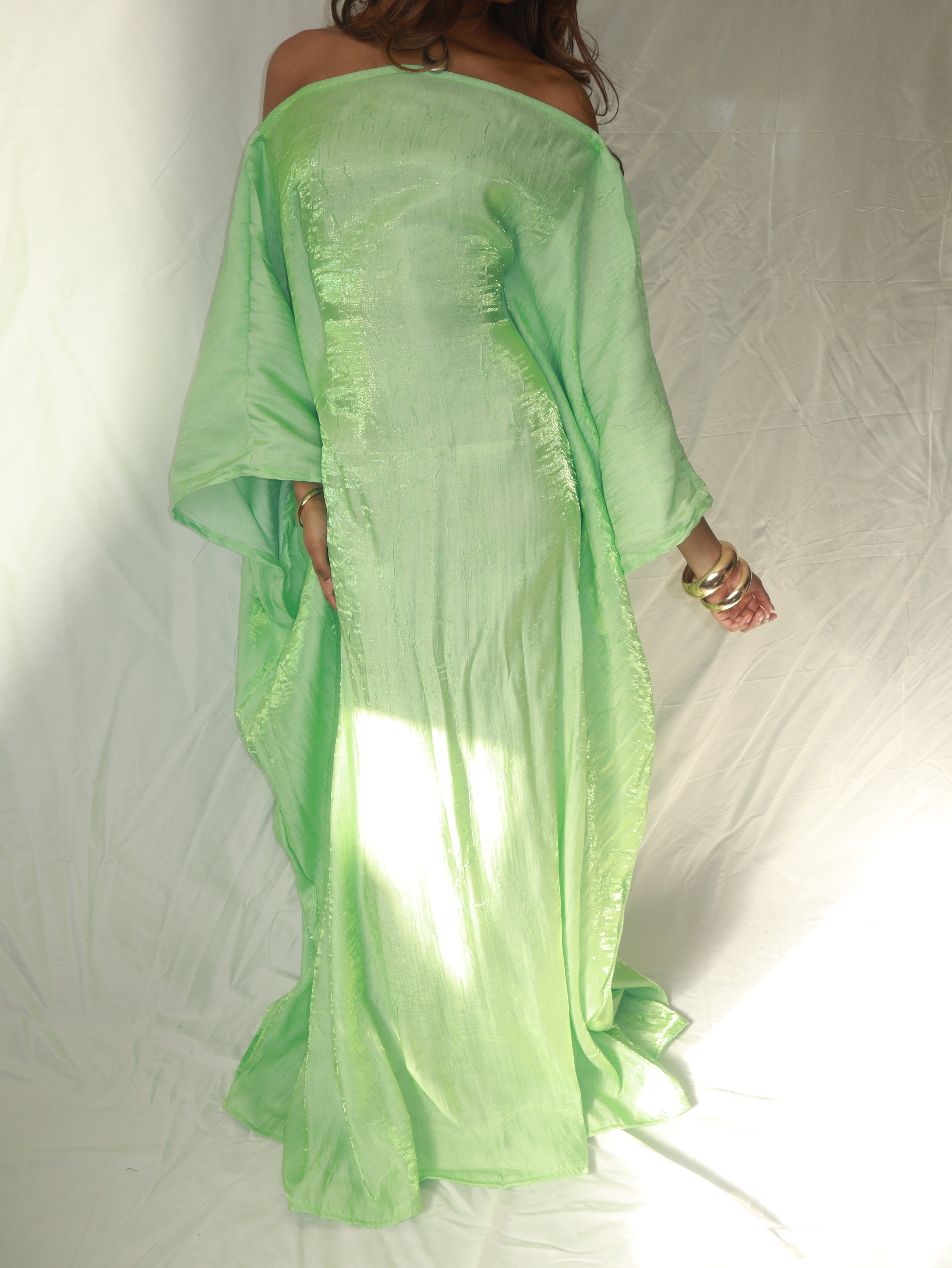 Princess Green Almyra Dress