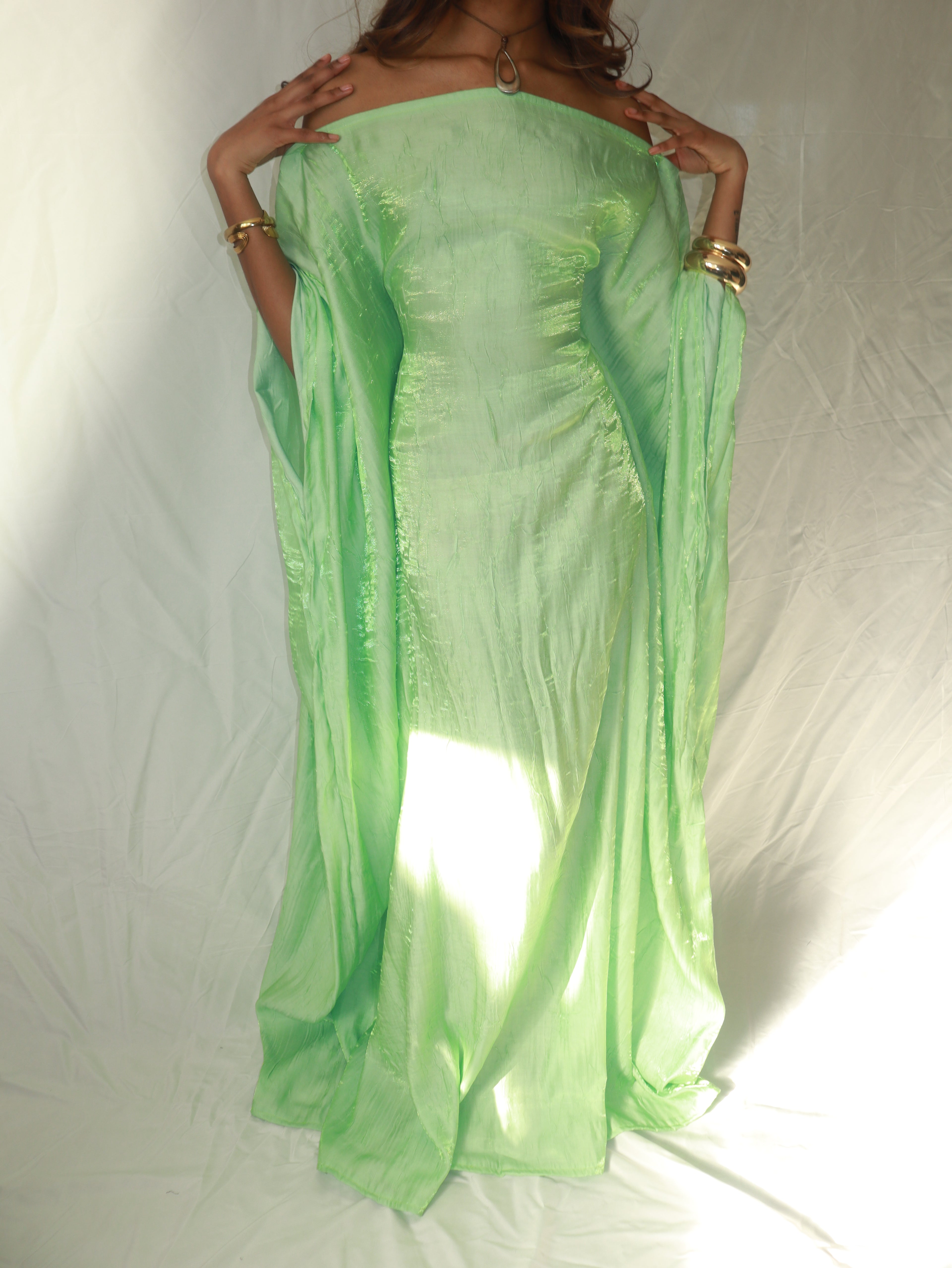 Princess Green Almyra Dress