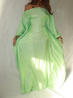 Princess Green Almyra Dress