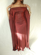 Crystal Beaded Athena Dress