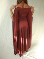 Crystal Beaded Athena Dress