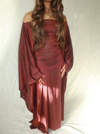 Crystal Beaded Athena Dress