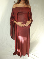 Crystal Beaded Athena Dress