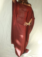 Crystal Beaded Athena Dress