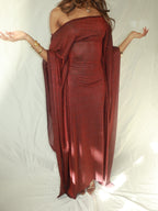 Crystal Beaded Athena Dress