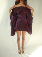 Long Sleeve Micro Mini Almyra Dress