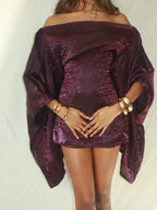 Long Sleeve Micro Mini Almyra Dress