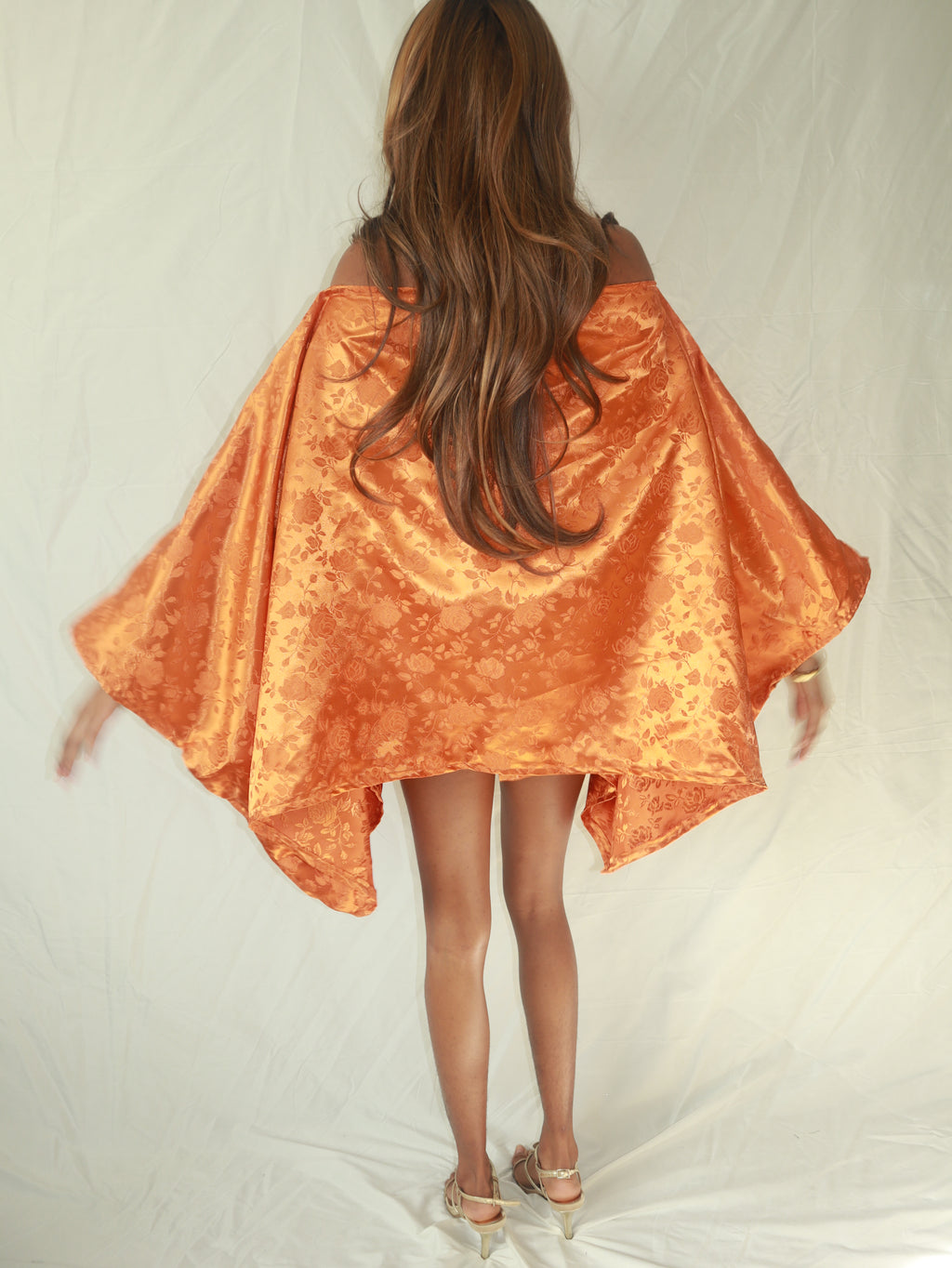 Long Sleeve Micro Mini Almyra Dress