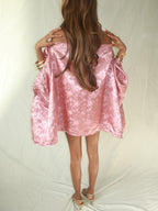 Long Sleeve Micro Mini Almyra Dress