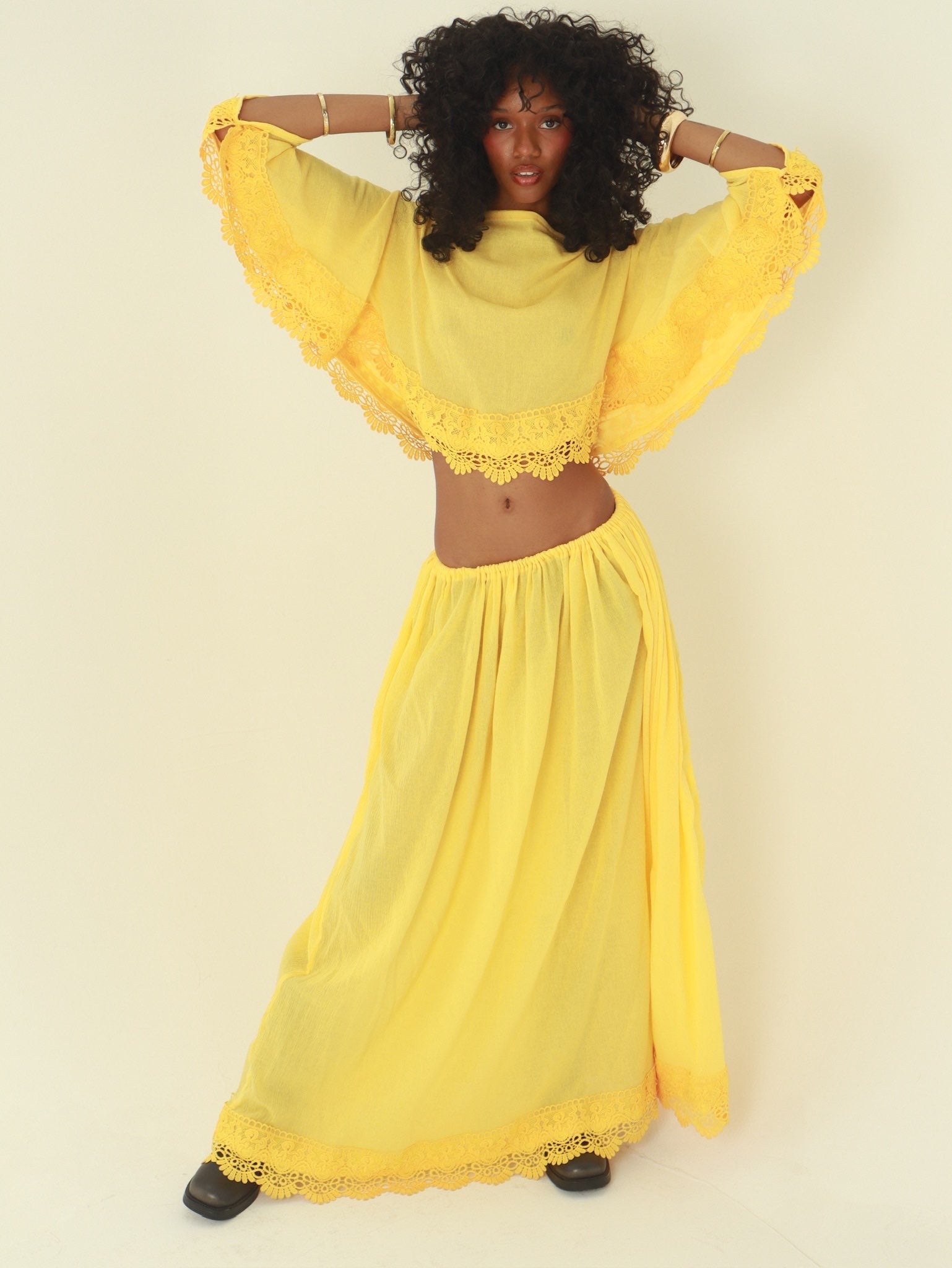 Delilah Maxi Skirt Set